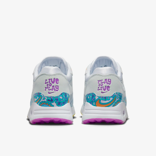 Nike Air Max 1 '86 OG G NRG Golf Shoes 'Play To Live' (DV1407-100