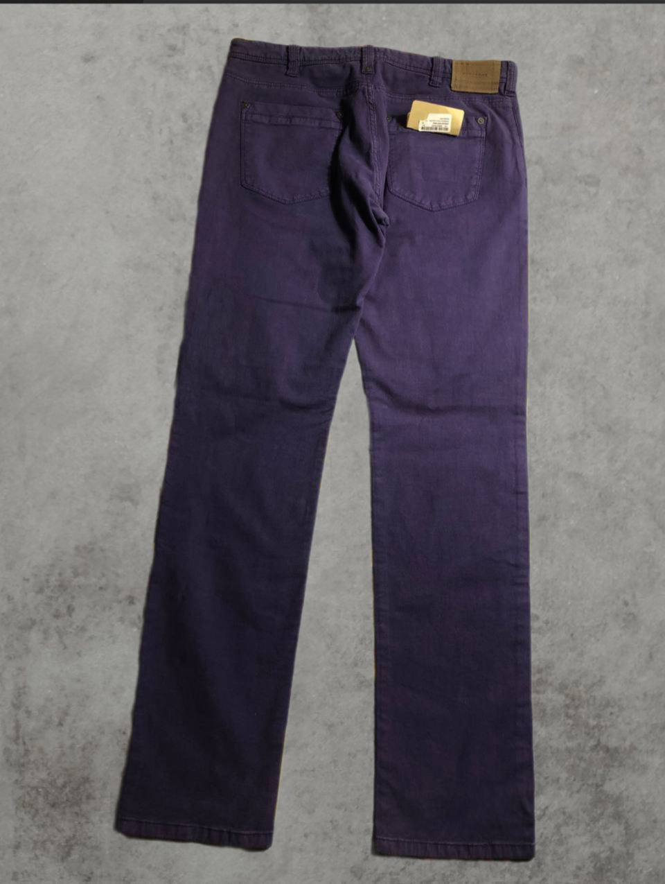 Burberry London Pants Jeans Size 35 Button Fly