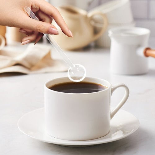 6 PCS Long Handle Coffee Spoon Stirring Spoons for Baby Decorative Tea - Picture 6 of 10