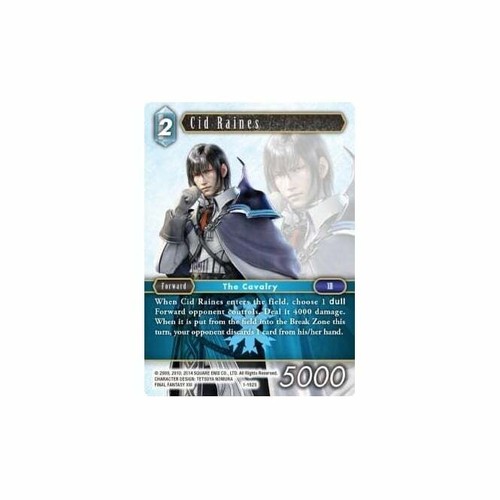 Final Fantasy TCG FFTCG Opus 1 Singles gemeinsame seltene Heldenlegende **FOLIENHOLO** - Bild 167 von 189
