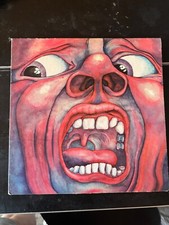 King Crimson In The Court Of The Crimson King Vinyl