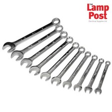 CK Tools Avit AV07020 Metric Combination Spanner Set 7-16mm - 10 Pieces