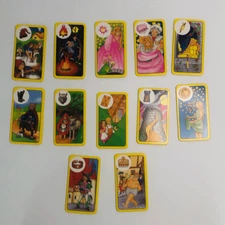 enchanted forest board game 1994 replacement parts 12 legend cards ravensburger