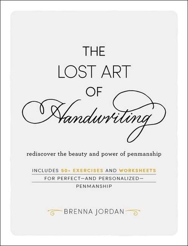 The Lost Art of Handwriting Book - 第 1/4 張圖片
