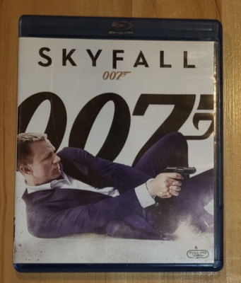 James Bond 007: Skyfall (2015, Blu-ray)