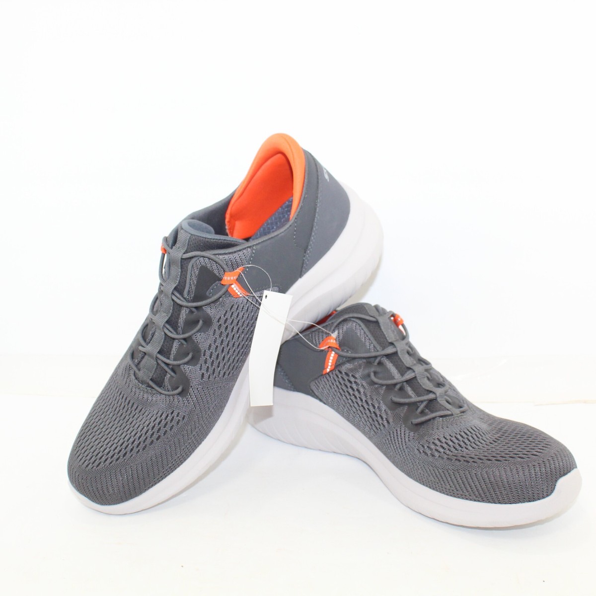 SKECHERS mens athletic sneakers Multi shoe sizes gray  display picture 3