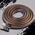0 Gauge BLACK Power OFC Wire Strands Copper High Voltage Marine Cable 1/0 AWG US
