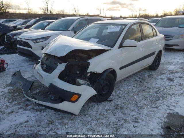 Espejo retrovisor de puerta izquierdo usado se adapta a: Kia Rio 2009 palanca izquierda grado A Foto 2 de 4