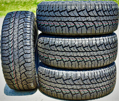 4 New Joyroad Adventure A/T 285/60R18 120H XL (ORWL) AT All