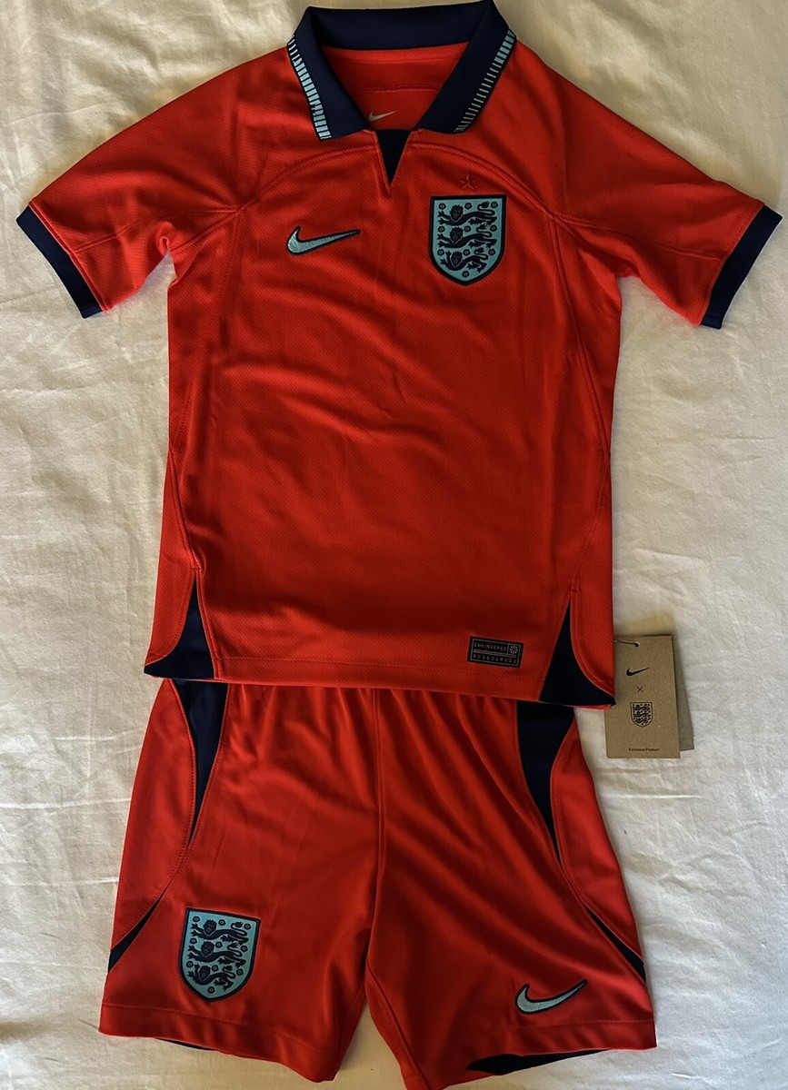 Nike England National Team Away Soccer Kit 2022 Jersey/Shorts