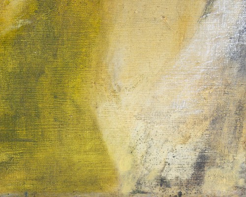 Reiko Sakagami Baum Abstrakt Öl und Kreide Pastell auf Leinwand Abstraktes Gemälde - Bild 7 von 8