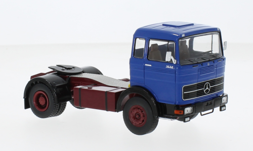 IXO Mercedes LPS 1632 Blue 1970 1:43 - Picture 1 of 1
