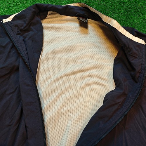 Vintage Nike Jacket Mens 2XL Windbreaker full zip navy blue outdoors sports y2k - Picture 6 of 14
