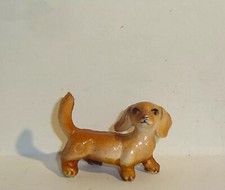 LAUFENDER DACKEL Hunde 1977 ORIGINAL