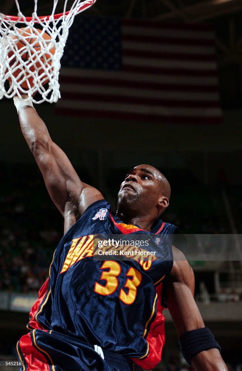 ウォリアーズ ユニフォーム 33番 JAMISONサイズ52 リーボック VINTAGE Reebok Golden State Warriors Jersey Extra Large Blue