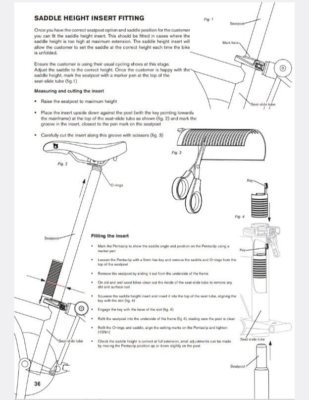Brompton Tool Brompton Saddle Height Insert For T Line – Condor