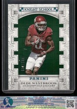 2017 Panini KNS-DDW Dede Westbrook Knight School Green SN /399 Jaguars 9.2A