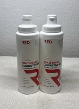 Red Medical Supplies Multi-Device Conductive Gel 8.45floz 250mL Pack of 2