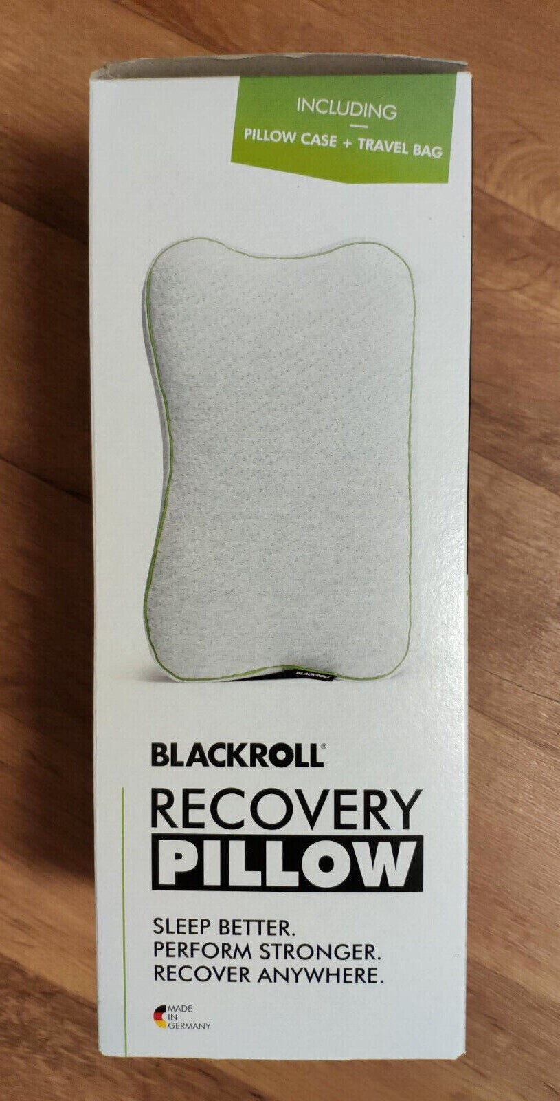 BLACKROLL RECOVERY PILLOW orthopädisches Reisekissen Kopfkissen Schlafkissen