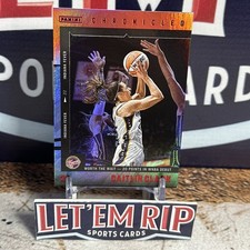 Panini Chronicled Caitlin Clark Exclusive Red Holo - SP #2