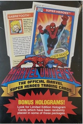 1990 MARVEL UNIVERSE SERIES 1 - Singles - You Pick - Complete Your Set - Impel