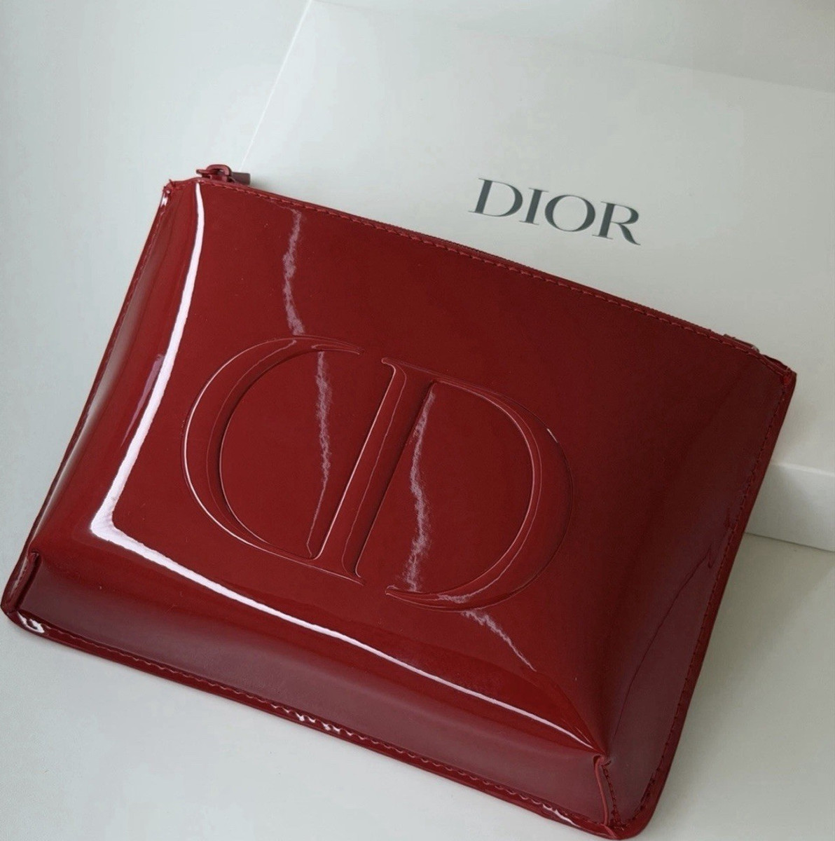ディオール　クラッチポーチ Christian Dior（クリスチャン・ディオール） 2つ折りクラッチポーチ