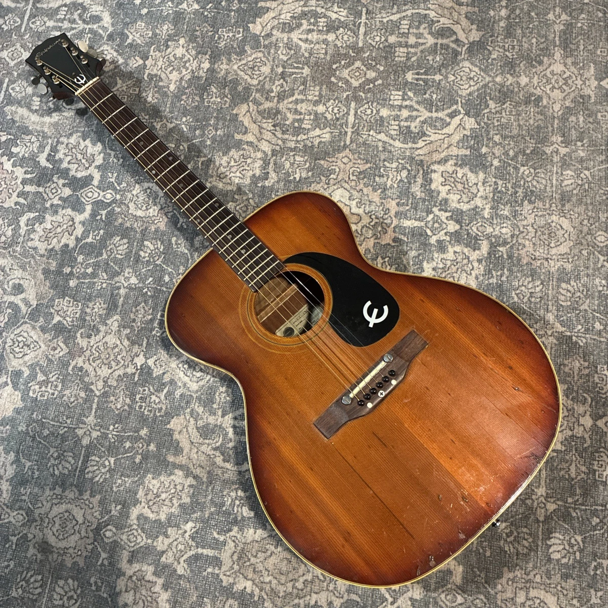 epiphone made in japan リペア済み アコースティックギター epiphone