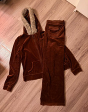Women's brown 2pc sweatsuit