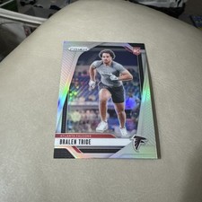 BRALEN TRICE RC 2024 Panini Prizm Holo Silver Parallel #312 Falcons Rookie