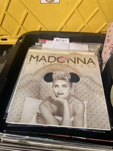MADONNA DEAR JESSIE 12" RECORD MINNIE MOUSE EU VINYL ONLY PROMO SINGLE PRAYER LP