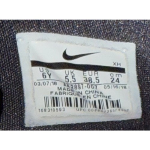Scarpe da basket Nike Kyrie 4 anni 80 per bambini nere fucsia taglia 6 anni - Foto 10 di 10
