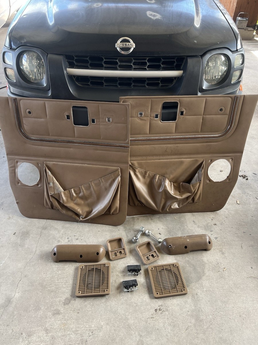 1983-1991 Ford Econoline Van Door Panels E150 E250 E350 Tan | eBay