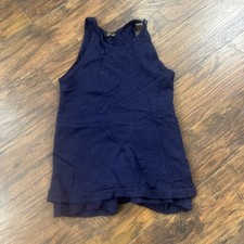 VTG Mens Blue Wool Swimming Suit 1920s Swimsuit Bradley Knit Wear Bathing