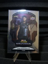 2022 Upper Deck Marvel Allure. Chris Hemsworth as Thor #62