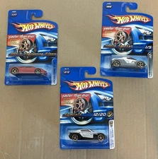 * 3 * Hot Wheels Faster Than Ever FTE Series 1 2005 Symbolic Edonis Sprocket