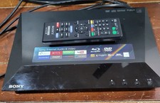 Sony BDP-S1100 1080p Blu-ray DVD Player with Remote, Tested  Works Great