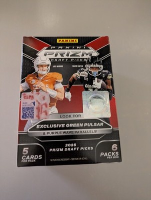 2025 Panini Prizm Draft Picks Base Football Cards - Complete Your Set