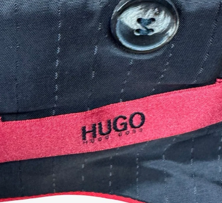 Hugo Boss Men’s 100% Cashmere Trench OverCoat Tan/Brown • 42R US - Image 4 of 4