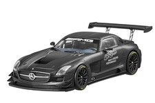 Minichamps 1/43 Mercedes-Benz SLS AMG GT3 45th Anniversary Dark Gray