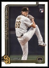 2025 Topps Update #US301 Kyle Hart