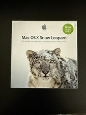 Apple X Snow Leopard 10.6.3 (Retail (License Only)) (1 User/s