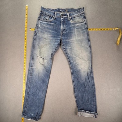 Levis Made & Crafted 502 Selvedge Jeans Mens Made In Japan Fits