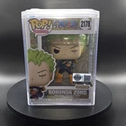 Funko Pop One Piece Roronoa Zoro #2178 Hot Topic LE 3500