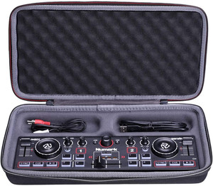 XANAD Cas dur pour Numark DJ2GO2 Toucher ou Numark DJ2GO2 Poche DJ Contrôleur -