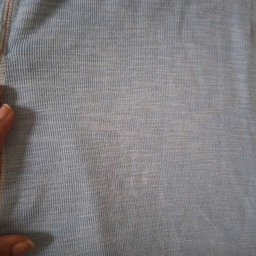 Tommy Bahamas Tobago Bay Half-Zip Short-Sleeve Dress Sz S/P Blue A8 - Picture 7 of 12