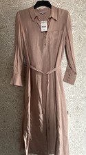 Next Woman’s Pink Shirt Dress Size 14 BNWT RRP £48