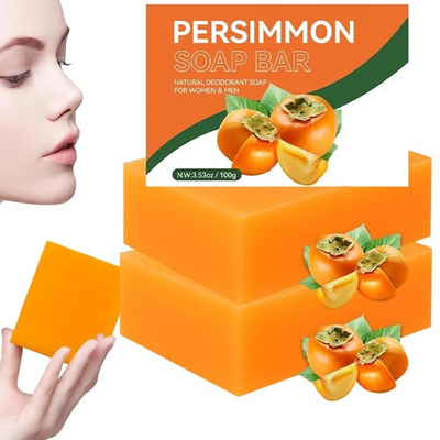 #ad Persimmon Soap Bar Body Odor Control Deodorant Soap for Men amp; Women 2 X 8oz $9.50