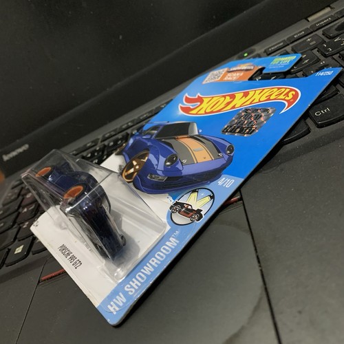 CRACKED - Hot Wheels sigillato in fabbrica 2016 Super Treasure Hunt Porsche 993 GT2 - Foto 4 di 7