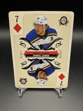 2024-25 O-Pee-Chee Playing Card Robert Thomas 7 Of Diamonds Blues