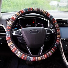 Steering Wheel Cover Universal Steering Wheel Covers Protector Car Color Boho